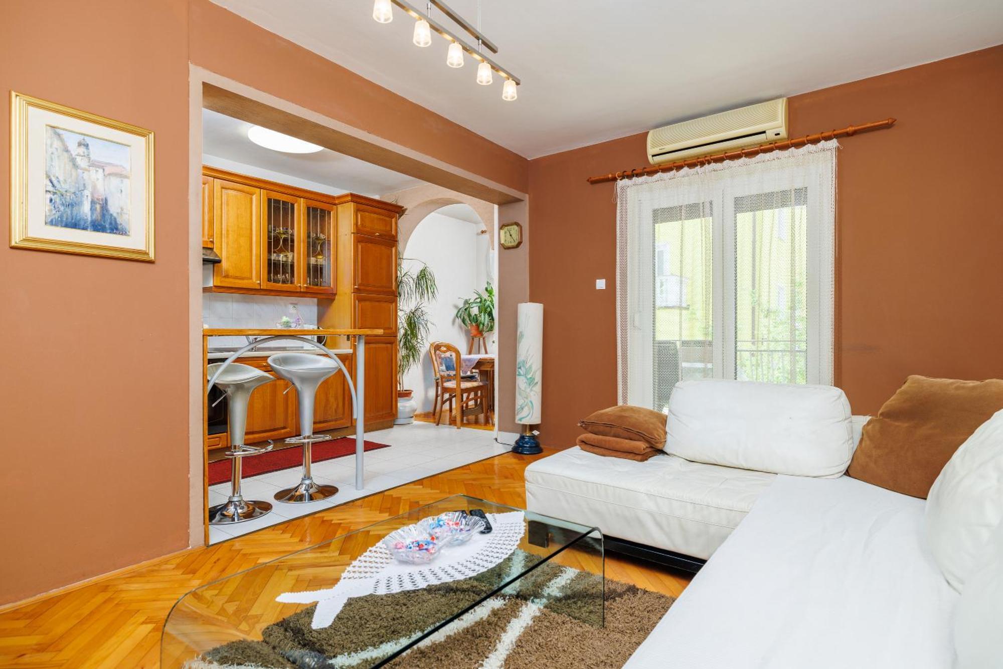 Apartman Antonia Crikvenica Exteriér fotografie
