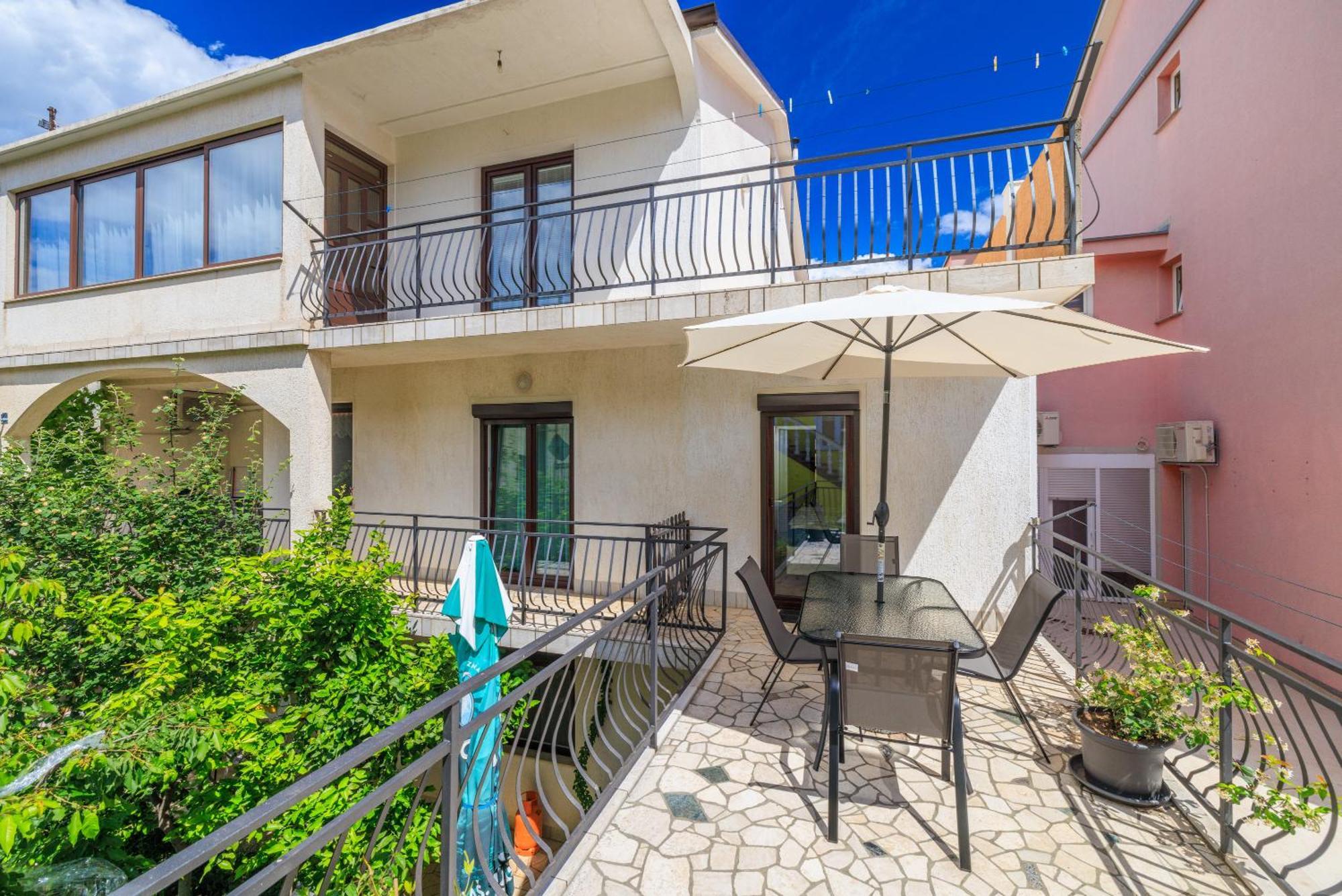 Apartman Antonia Crikvenica Exteriér fotografie