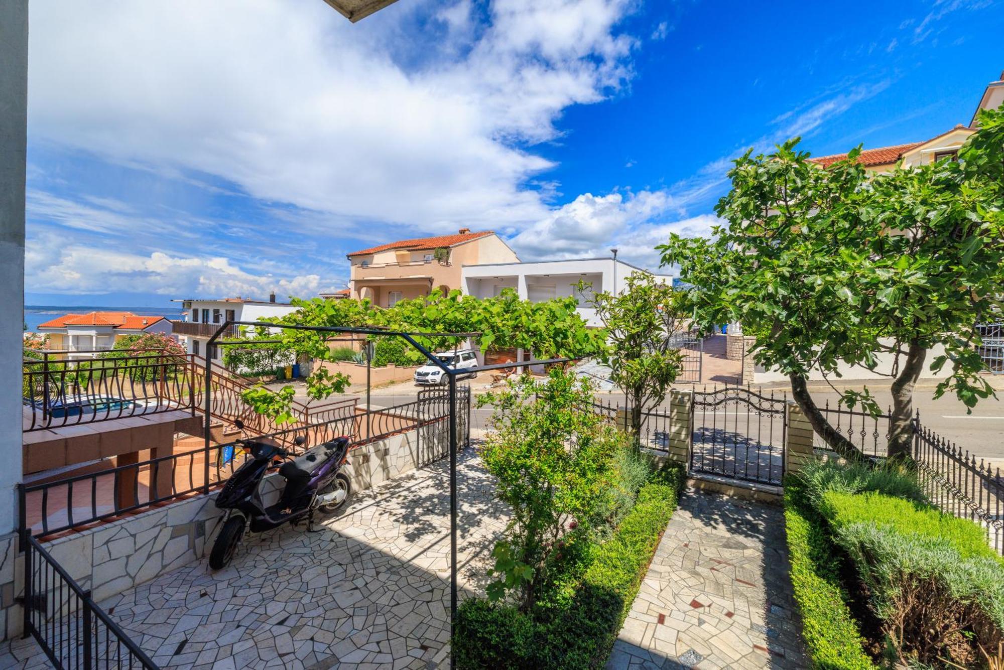 Apartman Antonia Crikvenica Exteriér fotografie