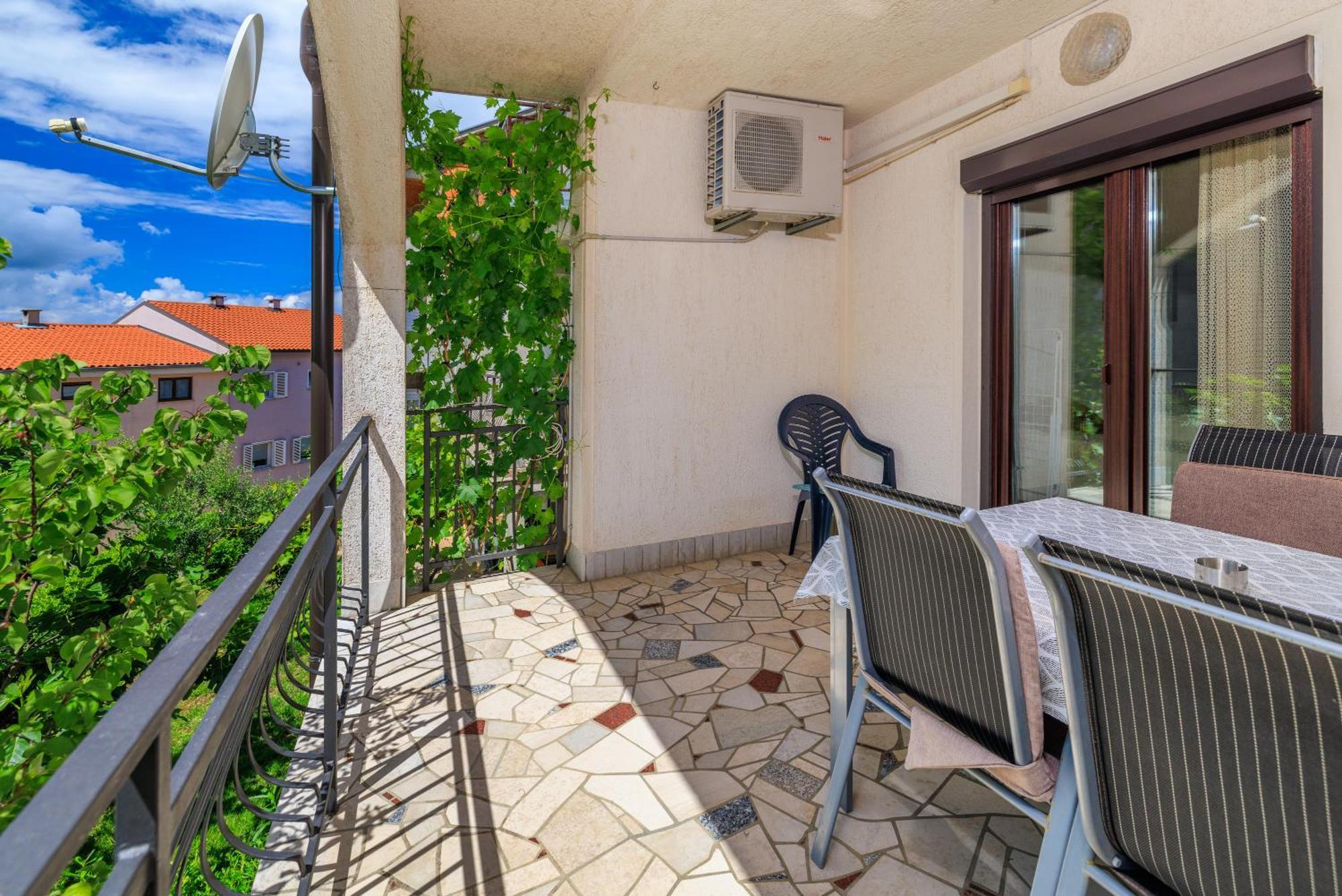 Apartman Antonia Crikvenica Exteriér fotografie