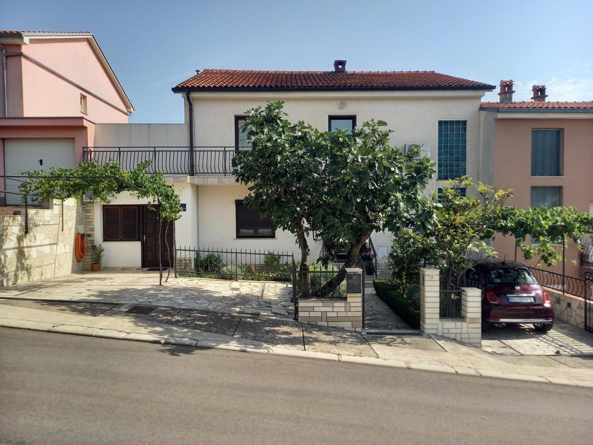 Apartman Antonia Crikvenica Exteriér fotografie